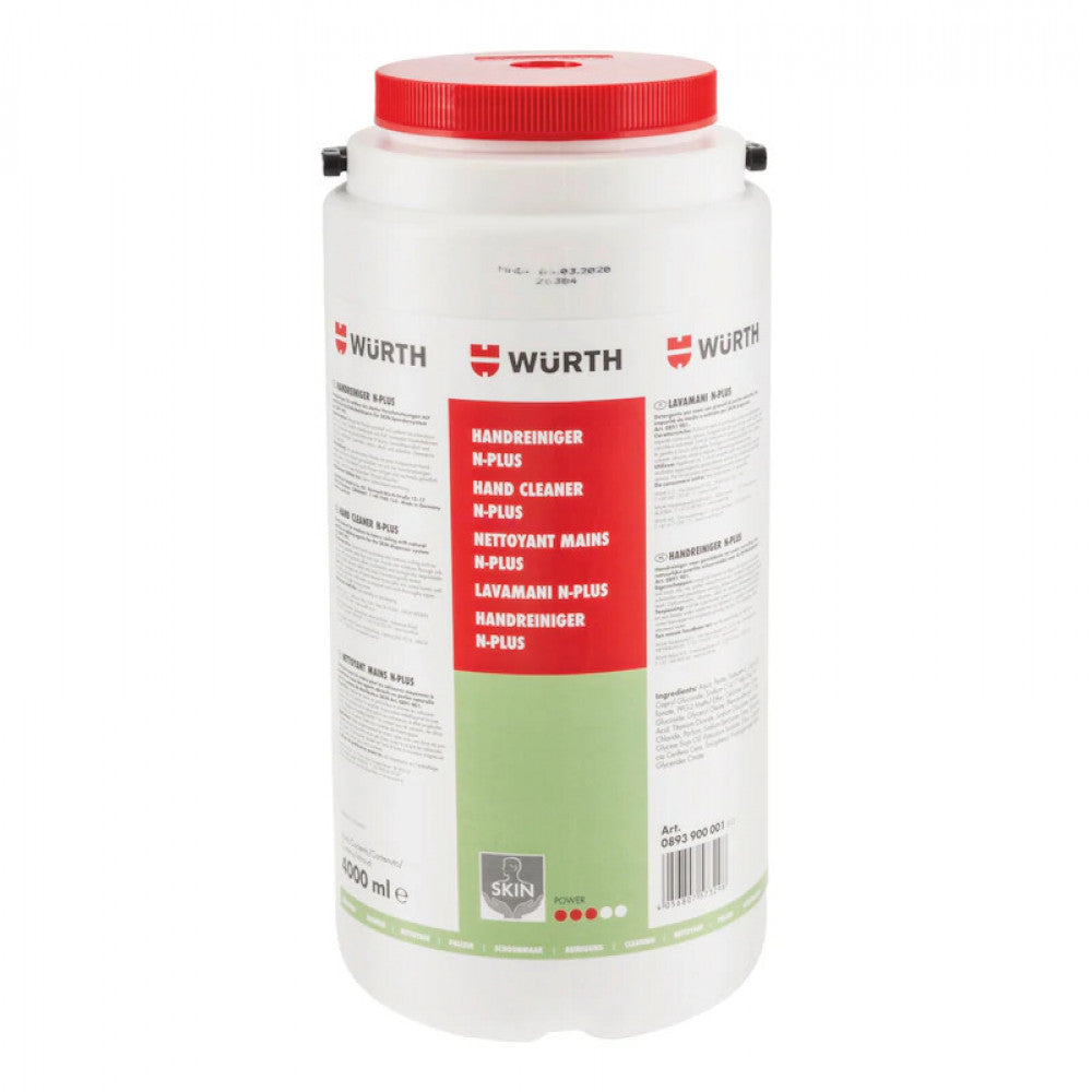 Паста за миење раце - Nplus 4000ml WURTH