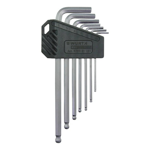 Red Stripe Сет имбус клуч кратки топч.1,5-6-7пар