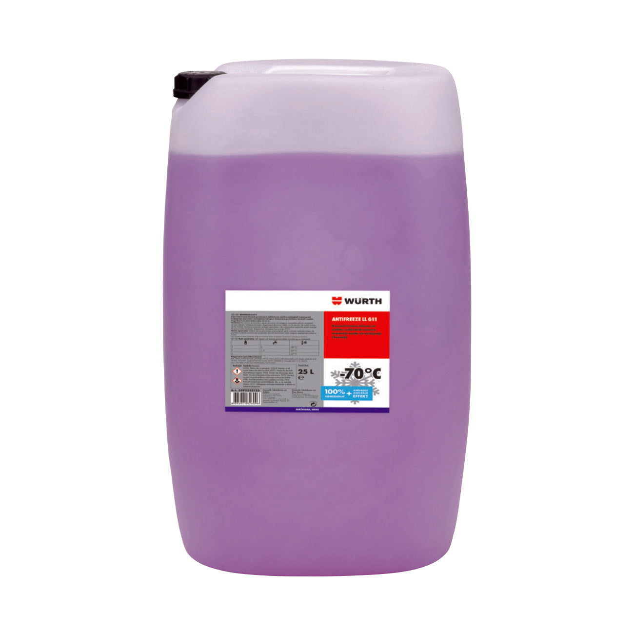 Антифриз LL G12+, концентрат 25l