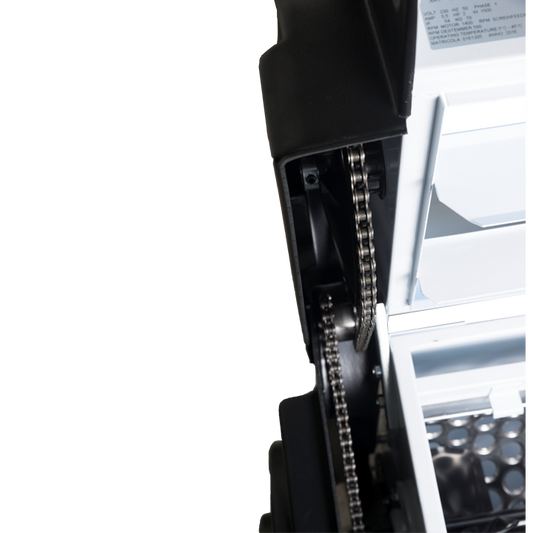 Електричен млин за грозје со пумпа 20 -Профи