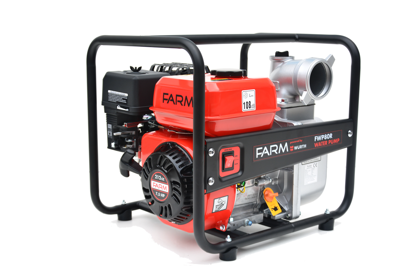 Моторна пумпа за вода - 3" F70