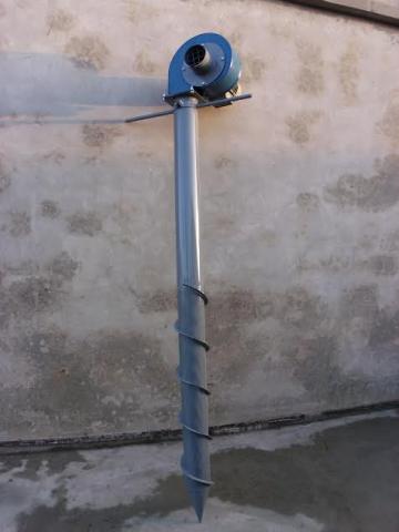 Тајфун за проветрување на житни култури