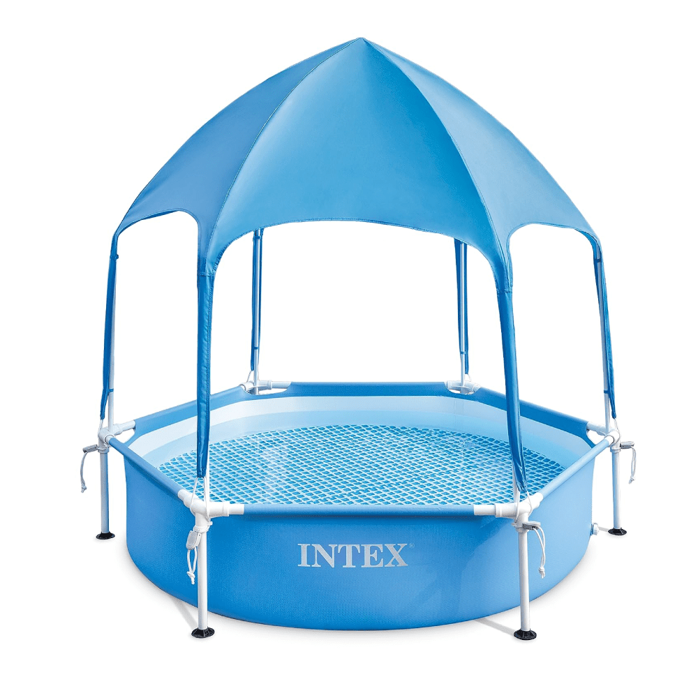 28209 Детски базен со настрешница – 183 x 38 cm