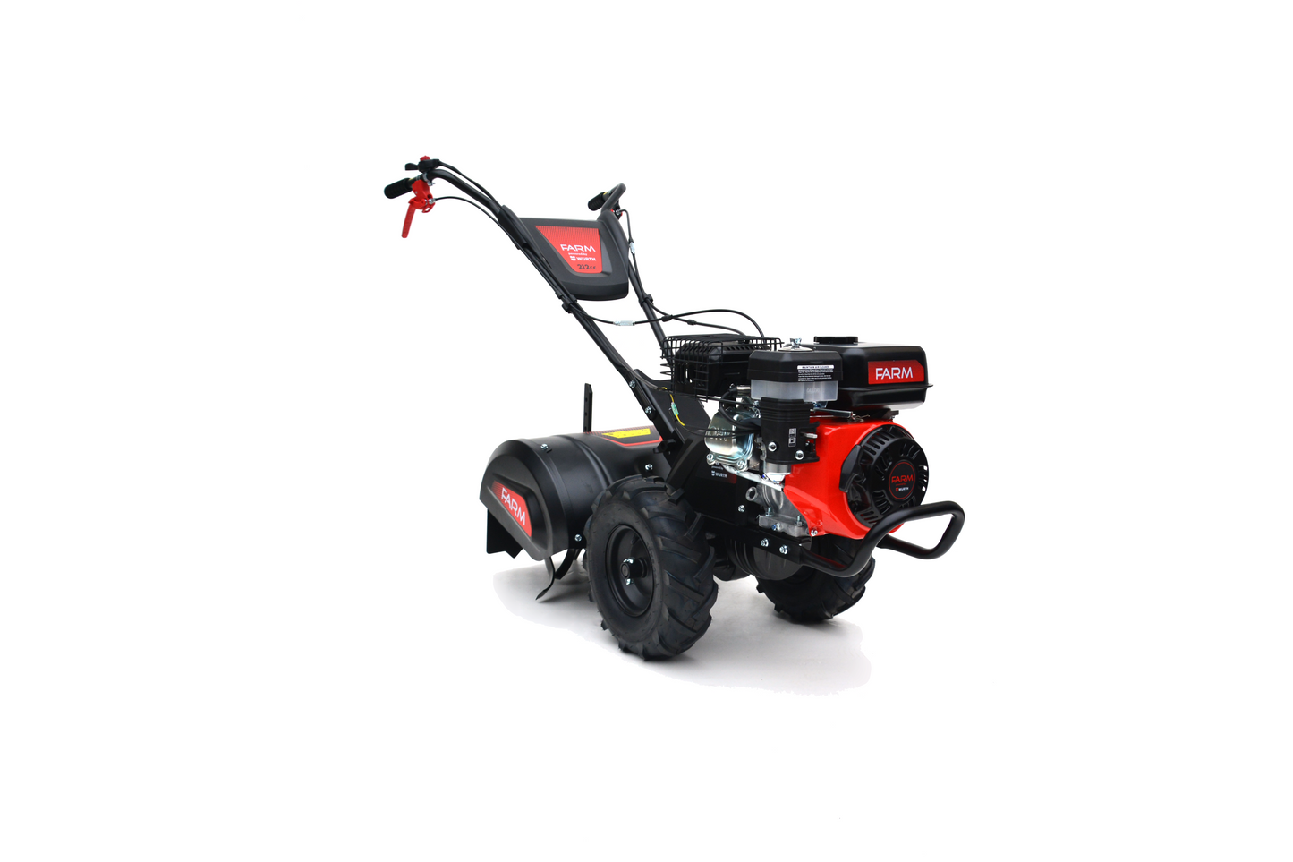 Моторен Култиватор со влечна фреза