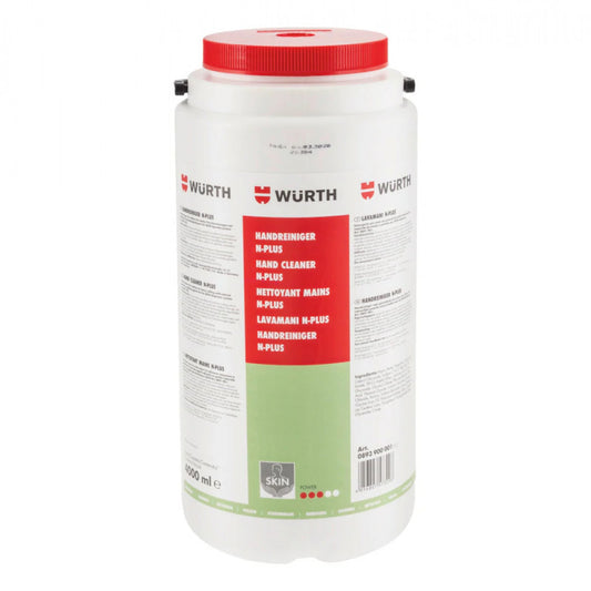 Паста за миење раце - Nplus 4000ml WURTH