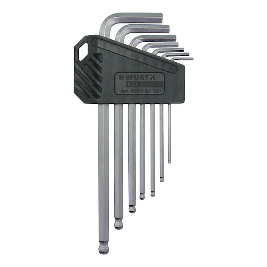 Red Stripe Сет имбус клуч кратки топч.1,5-6-7пар