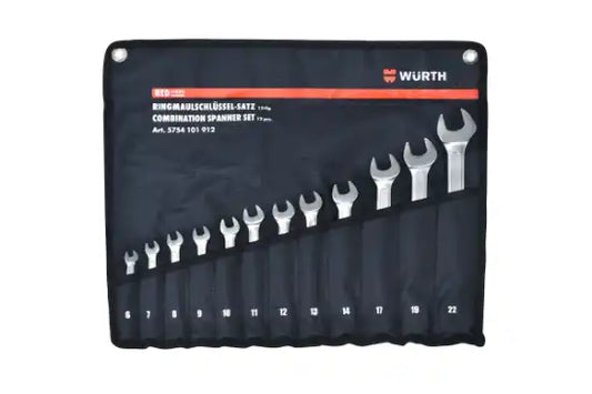 Red Stripe Сет Окасто виљушкаст клуч 6-22,12 ком