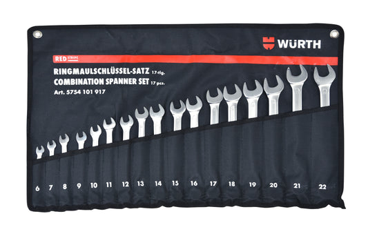 Red Stripe Сет Окасто виљушкаст клуч 6-22,17 ком