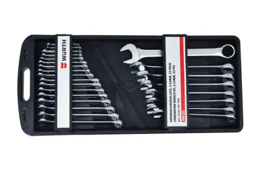 Red Stripe Сет Окасто виљушкаст клуч 6-32,25 ком