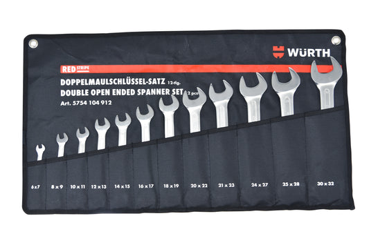 Red Stripe Сет дупло виљушкаст клуч 6-32,12 ком