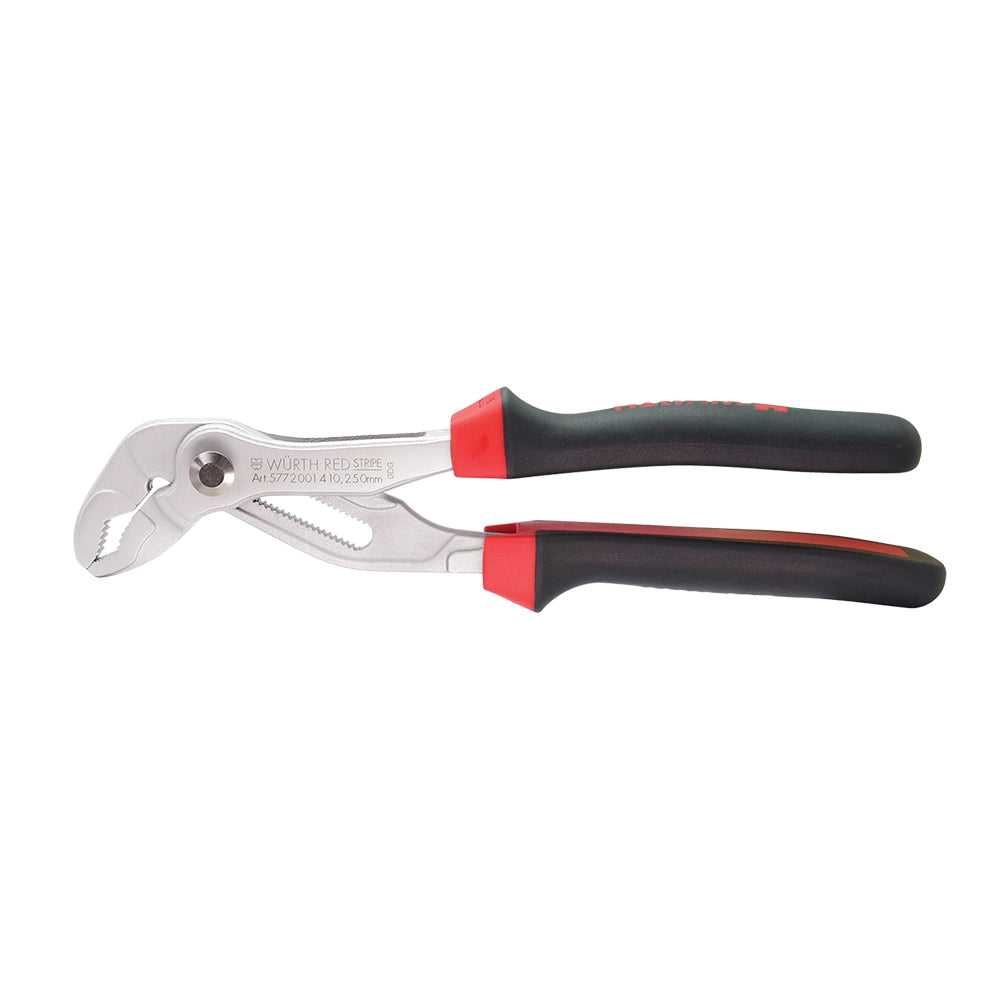 RED STRIPE Водоинсталатерска клешта PREMIUM 250 mm Wurth