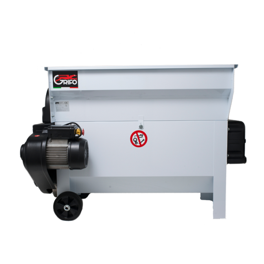 Електричен млин за грозје со пумпа 30 -Профи