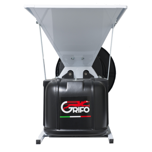 Млин за грозје со одвојување на рачки