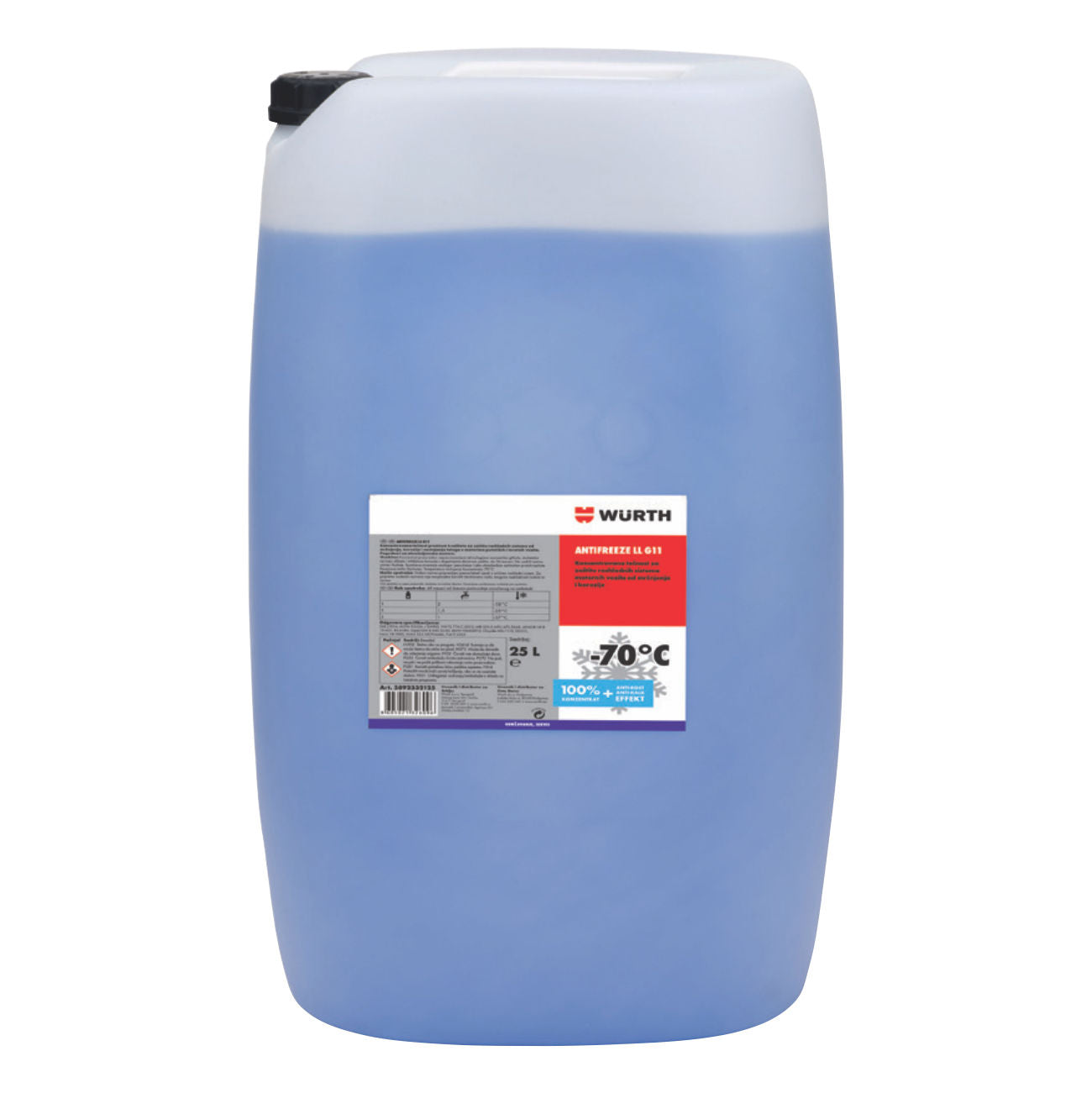 Антифриз LL G11, концентрат 25l