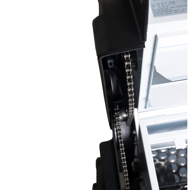 Електричен млин за грозје со пумпа 30 -Профи