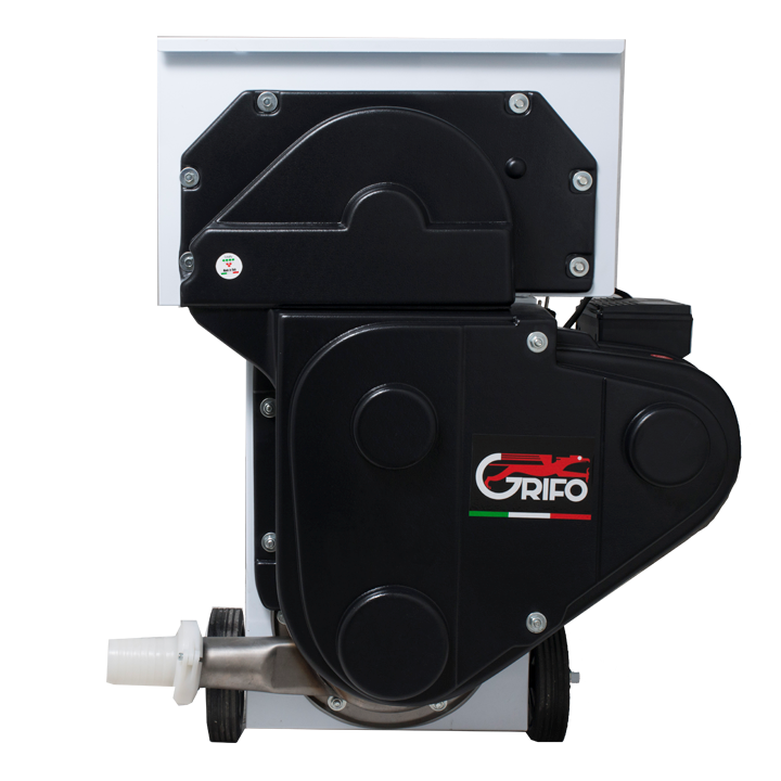 Електричен млин за грозје со пумпа 20 -Профи