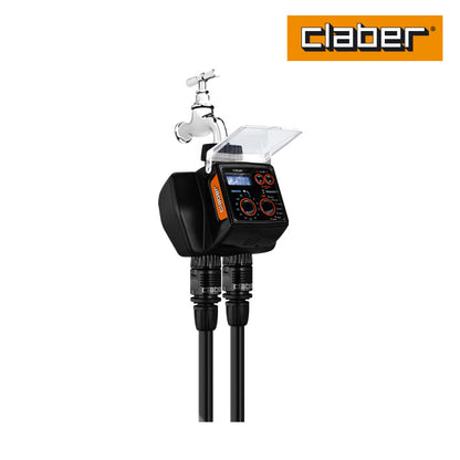 Автоматски тајмер Dual Select со две линии за наводнување