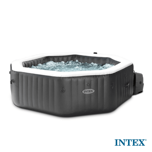 28458 Џакузи на надувување- INTEX Whirlpool SPA Jet And Bubble Deluxe (201 x 71 cm)