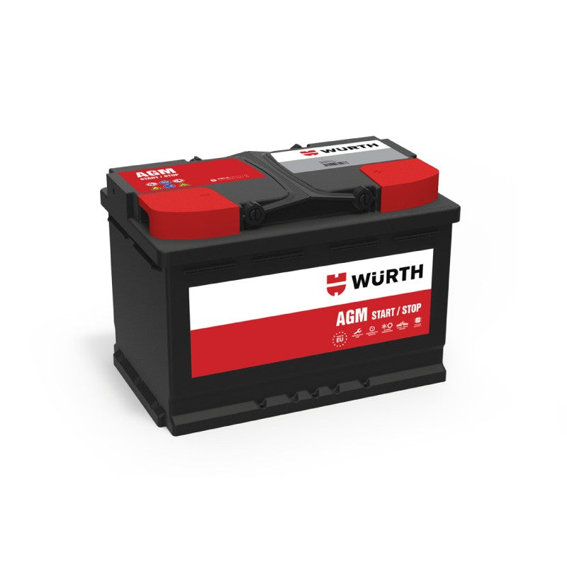Акумулатор AGM – Start/Stop 12V 70Ah 760A