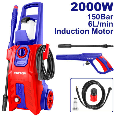 Апарат за миење коли EHPW2001 Emtop