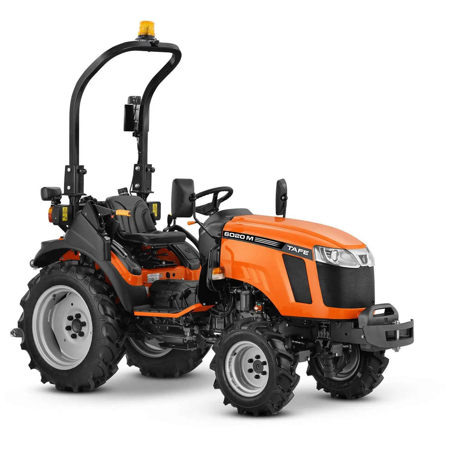 Трактор Тафе 6020 M 4WD со сигурносен рам, stage V
