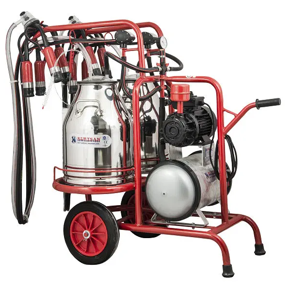 Машина за молзење на две крави