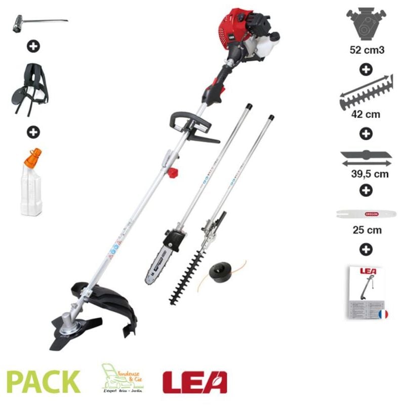 LE26517-DP Мултифункционален тример со додатоци