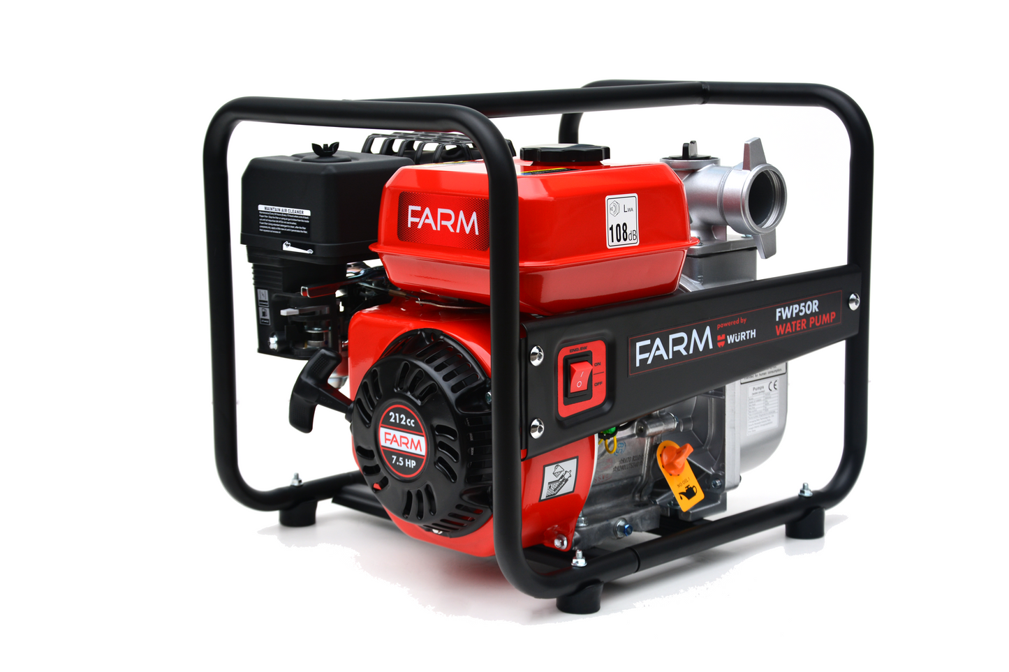 Моторна пумпа за вода - 2" F50