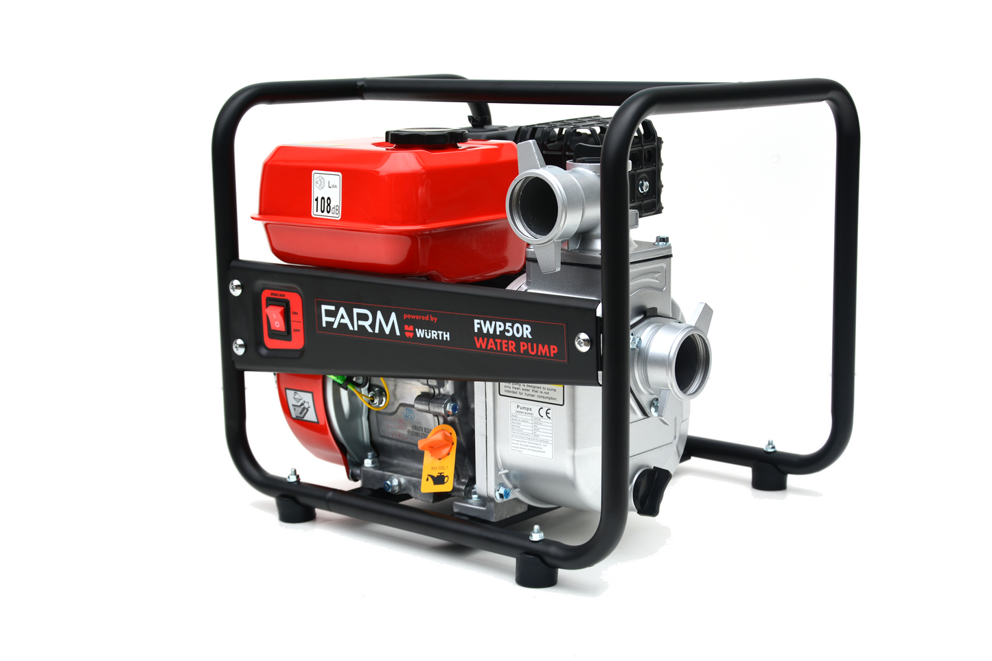 Моторна пумпа за вода - 2" F50