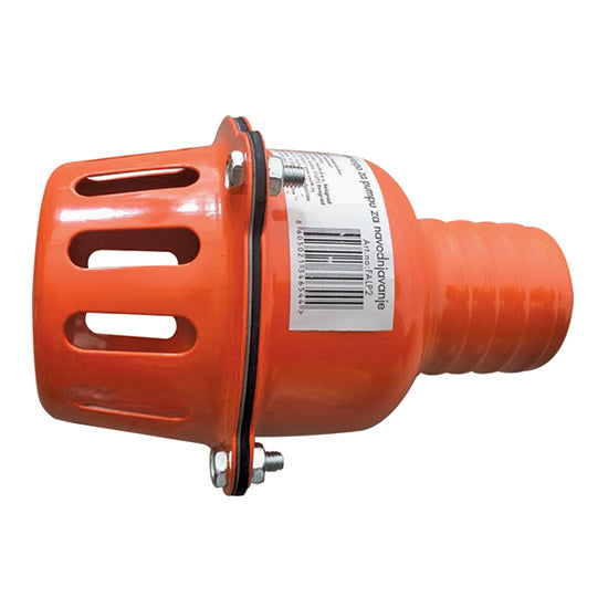 Алуминиумска усисна корпа за пумпа за наводнување F50