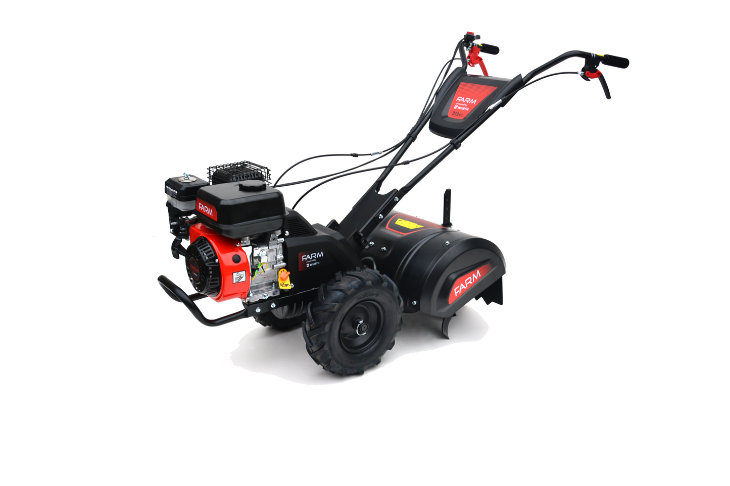 Моторен Култиватор со влечна фреза