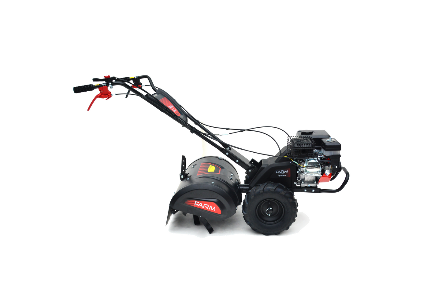 Моторен Култиватор со влечна фреза